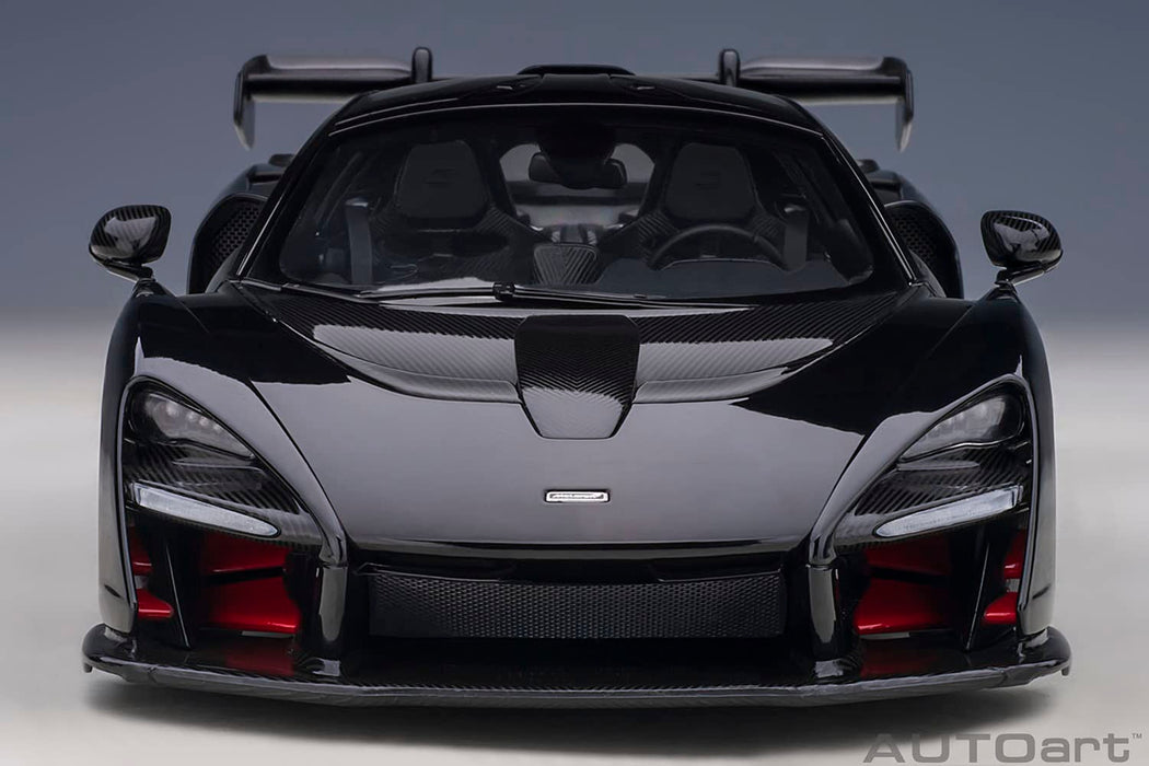 Autoart 1/18 McLaren Senna 76076 Black-Kiichin - The #1 Place for Japanese Goods in Your Hand!