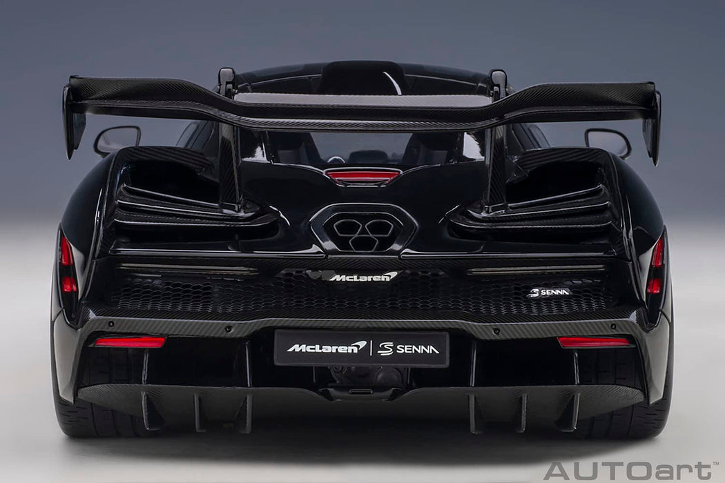 Autoart 1/18 McLaren Senna 76076 Black-Kiichin - The #1 Place for Japanese Goods in Your Hand!