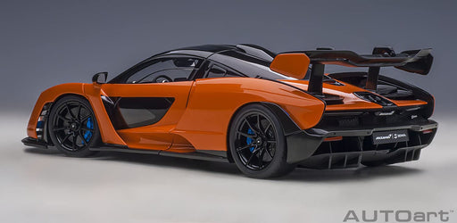 Autoart 1/18 McLaren Senna Orange 76078-Kiichin - The #1 Place for Japanese Goods in Your Hand!