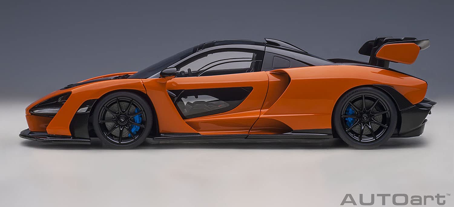 Autoart 1/18 McLaren Senna Orange 76078-Kiichin - The #1 Place for Japanese Goods in Your Hand!