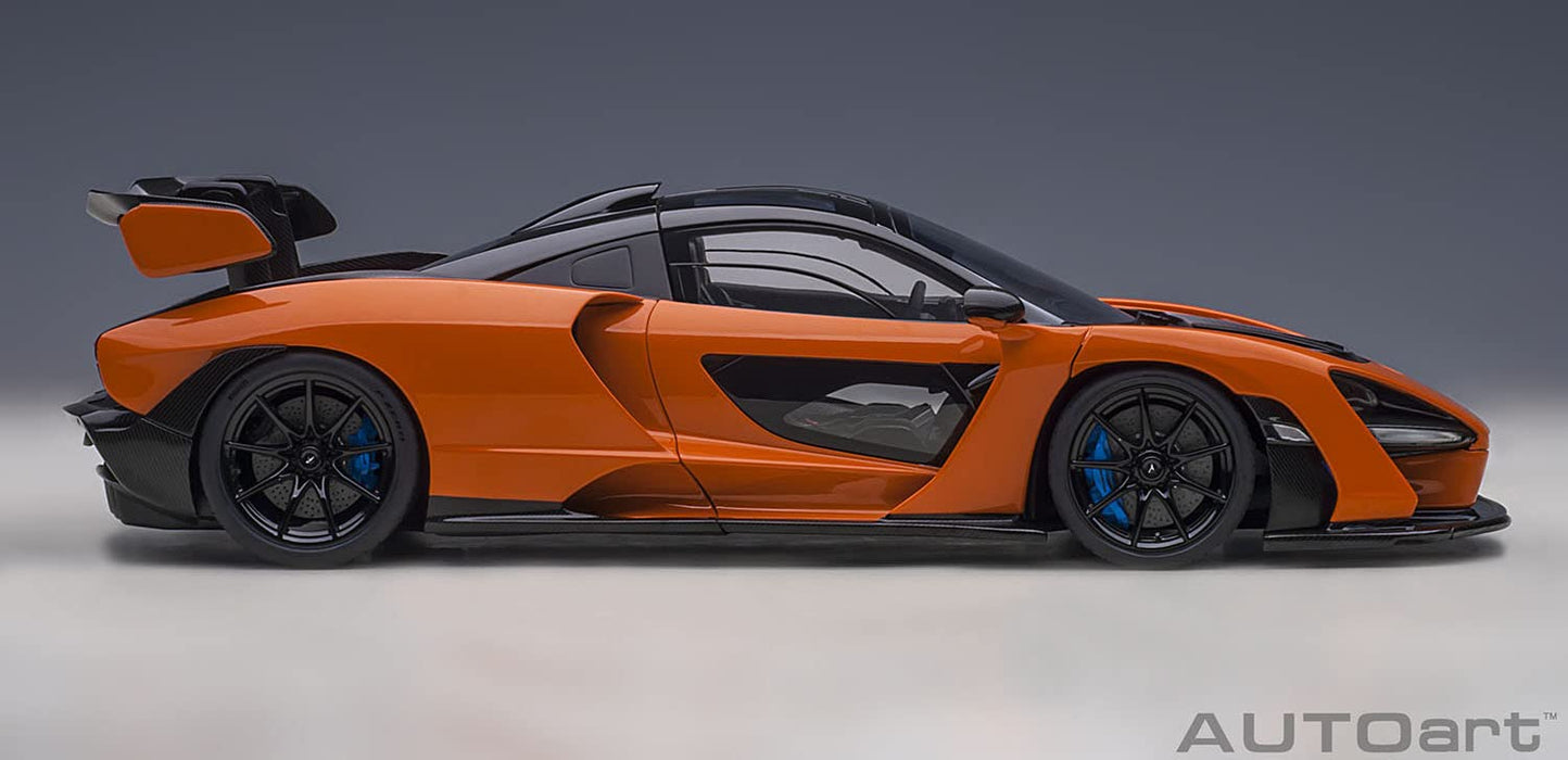 Autoart 1/18 McLaren Senna Orange 76078-Kiichin - The #1 Place for Japanese Goods in Your Hand!