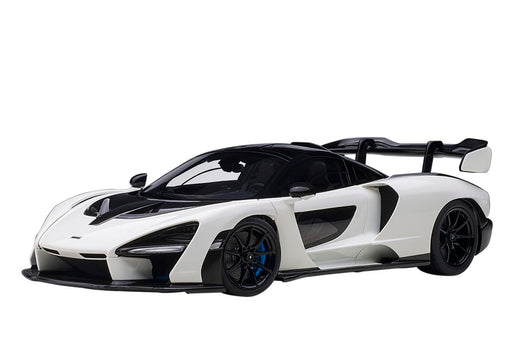 Autoart 1/18 Scale White McLaren Senna Model Car Finished Product 76075-Kiichin - The #1 Place for Japanese Goods in Your Hand!