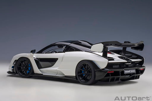 Autoart 1/18 Scale White McLaren Senna Model Car Finished Product 76075-Kiichin - The #1 Place for Japanese Goods in Your Hand!