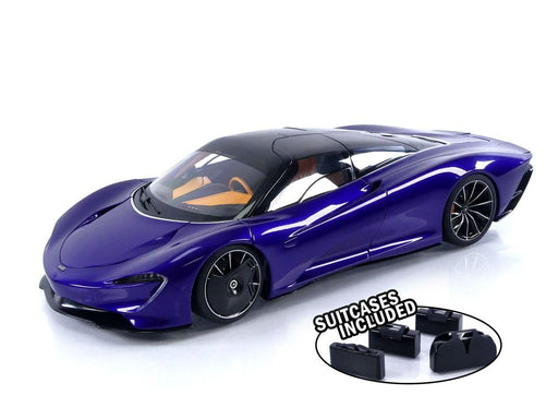 Autoart 1/18 Mclaren Speedtail Purple-Kiichin - The #1 Place for Japanese Goods in Your Hand!