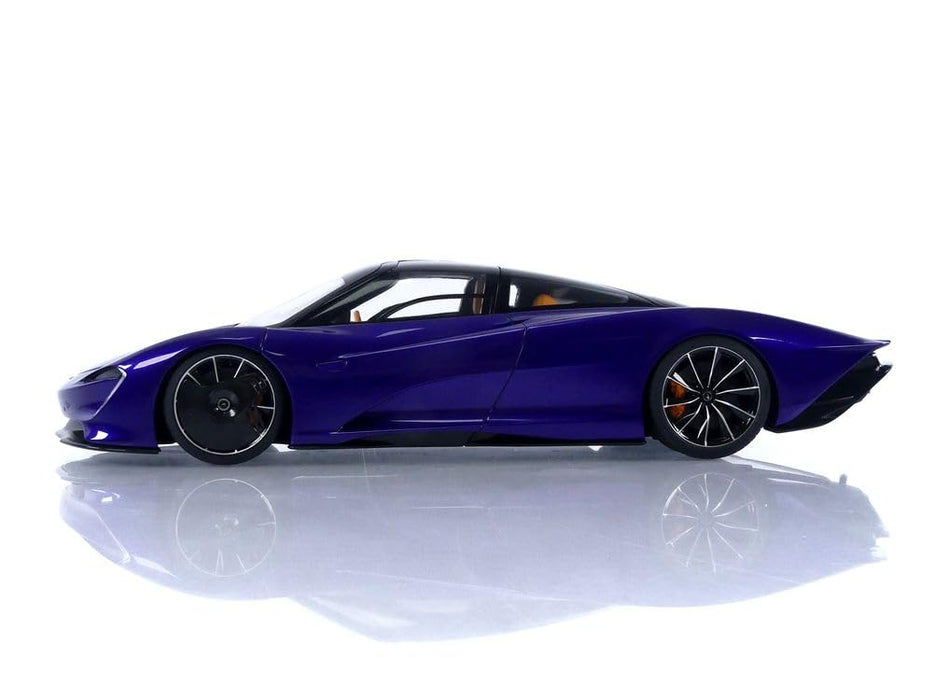 Autoart 1/18 Mclaren Speedtail Purple-Kiichin - The #1 Place for Japanese Goods in Your Hand!