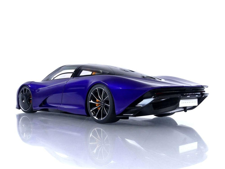 Autoart 1/18 Mclaren Speedtail Purple-Kiichin - The #1 Place for Japanese Goods in Your Hand!