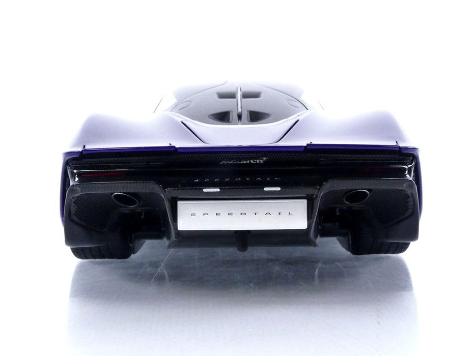 Autoart 1/18 Mclaren Speedtail Purple-Kiichin - The #1 Place for Japanese Goods in Your Hand!
