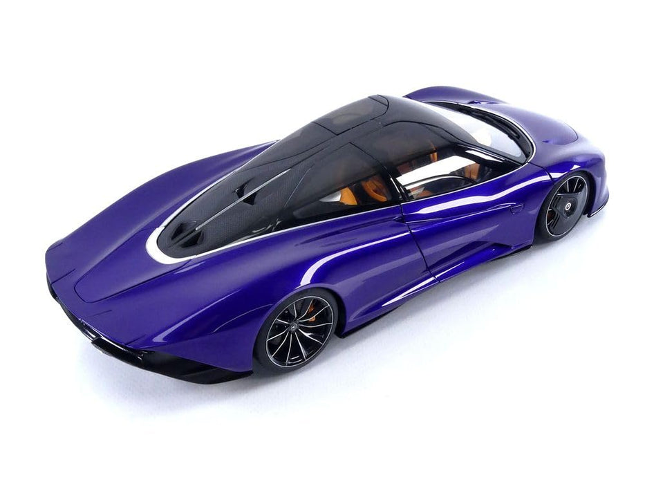 Autoart 1/18 Mclaren Speedtail Purple-Kiichin - The #1 Place for Japanese Goods in Your Hand!