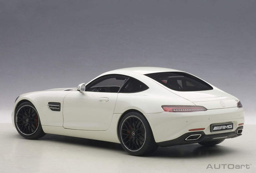 Autoart 1/18 Mercedes AMG GT S White-Kiichin - The #1 Place for Japanese Goods in Your Hand!