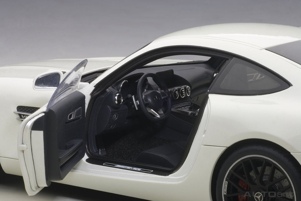 Autoart 1/18 Mercedes AMG GT S White-Kiichin - The #1 Place for Japanese Goods in Your Hand!