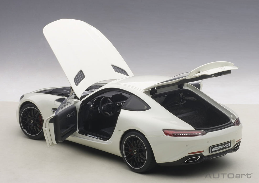 Autoart 1/18 Mercedes AMG GT S White-Kiichin - The #1 Place for Japanese Goods in Your Hand!