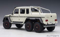 Autoart 1/18 Mercedes-Benz G63 AMG 6X6 Pearl White 76307-Kiichin - The #1 Place for Japanese Goods in Your Hand!