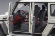 Autoart 1/18 Mercedes-Benz G63 AMG 6X6 Pearl White 76307-Kiichin - The #1 Place for Japanese Goods in Your Hand!