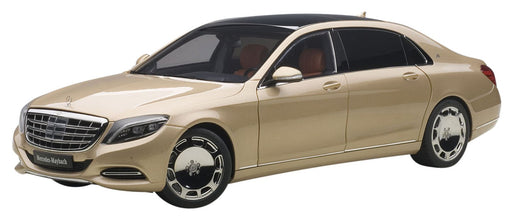 Autoart 1/18 Mercedes-Maybach S 600 Champagne Gold-Kiichin - The #1 Place for Japanese Goods in Your Hand!