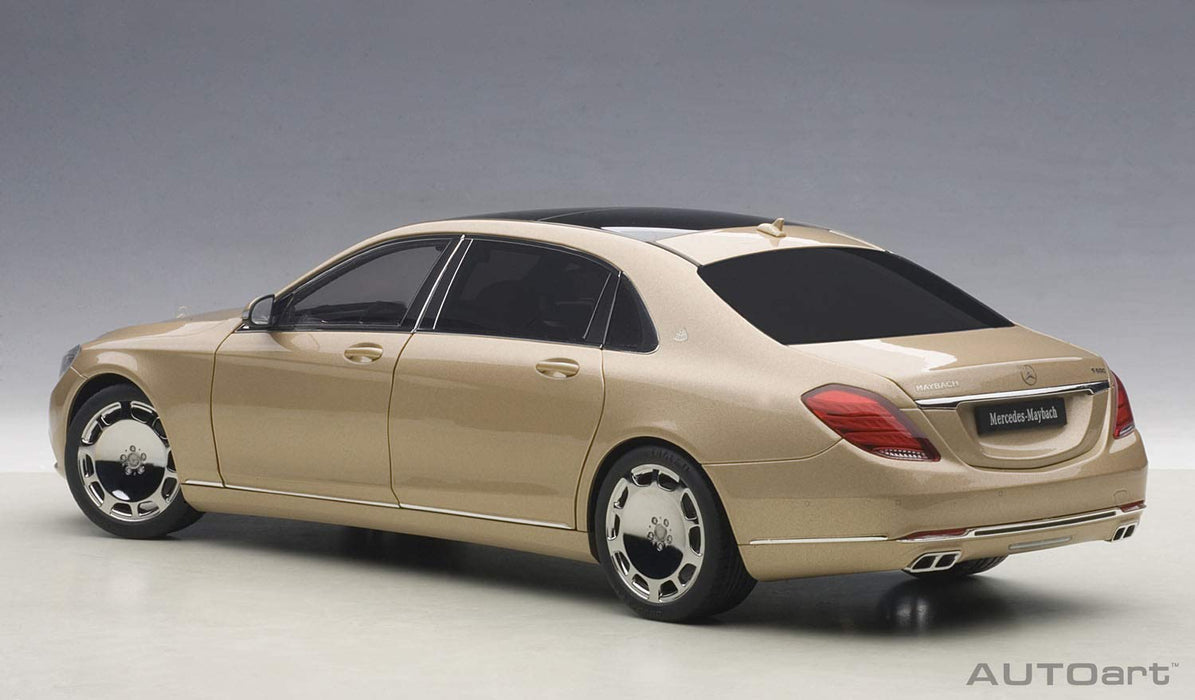 Autoart 1/18 Mercedes-Maybach S 600 Champagne Gold-Kiichin - The #1 Place for Japanese Goods in Your Hand!