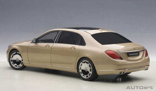 Autoart 1/18 Mercedes-Maybach S 600 Champagne Gold-Kiichin - The #1 Place for Japanese Goods in Your Hand!
