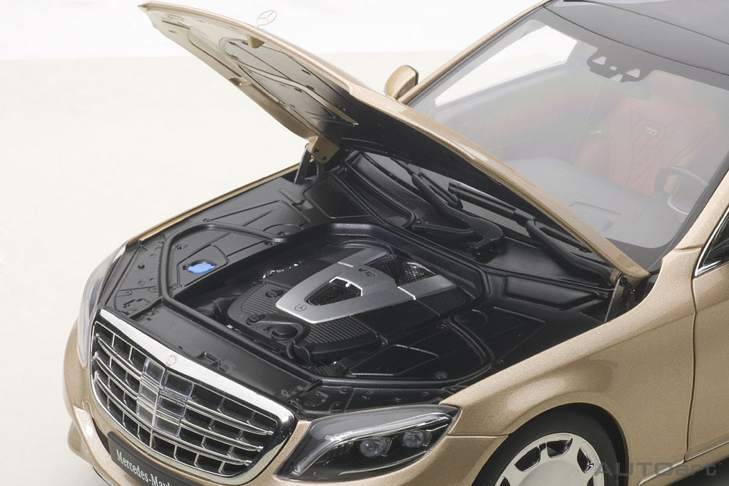 Autoart 1/18 Mercedes-Maybach S 600 Champagne Gold-Kiichin - The #1 Place for Japanese Goods in Your Hand!
