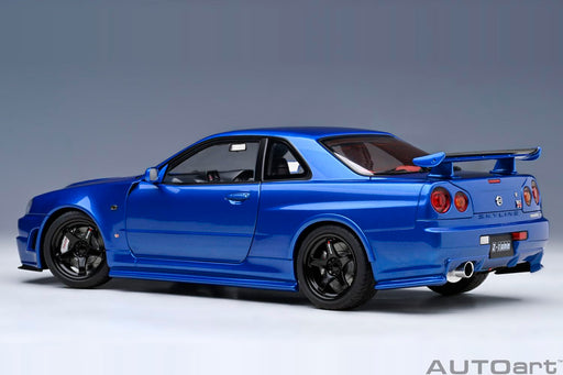 Autoart Nismo R34 GT-R Z-Tune 1/18 Scale in Bayside Blue - Finished Product-Kiichin - The #1 Place for Japanese Goods in Your Hand!