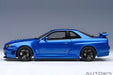 Autoart Nismo R34 GT-R Z-Tune 1/18 Scale in Bayside Blue - Finished Product-Kiichin - The #1 Place for Japanese Goods in Your Hand!