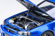 Autoart Nismo R34 GT-R Z-Tune 1/18 Scale in Bayside Blue - Finished Product-Kiichin - The #1 Place for Japanese Goods in Your Hand!
