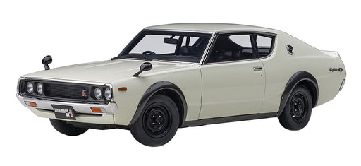 Autoart 1/18 Nissan Skyline 2000 Gt-R Kpgc110 White 77472-Kiichin - The #1 Place for Japanese Goods in Your Hand!