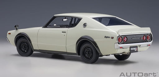 Autoart 1/18 Nissan Skyline 2000 Gt-R Kpgc110 White 77472-Kiichin - The #1 Place for Japanese Goods in Your Hand!