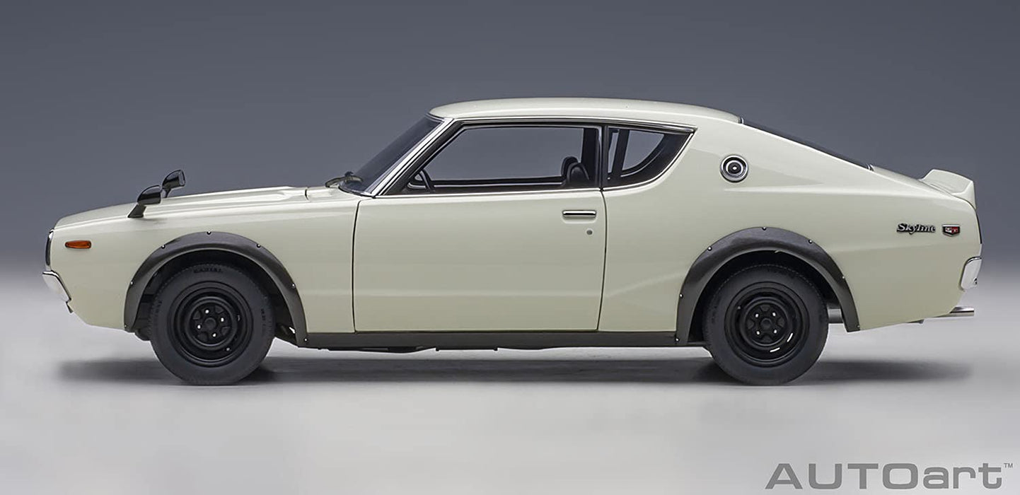 Autoart 1/18 Nissan Skyline 2000 Gt-R Kpgc110 White 77472-Kiichin - The #1 Place for Japanese Goods in Your Hand!
