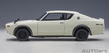 Autoart 1/18 Nissan Skyline 2000 Gt-R Kpgc110 White 77472-Kiichin - The #1 Place for Japanese Goods in Your Hand!