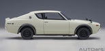 Autoart 1/18 Nissan Skyline 2000 Gt-R Kpgc110 White 77472-Kiichin - The #1 Place for Japanese Goods in Your Hand!