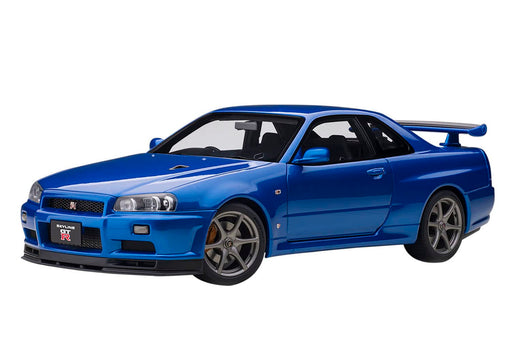 Autoart 1/18 Nissan Skyline GT-R R34 V Spec II 77408-Kiichin - The #1 Place for Japanese Goods in Your Hand!