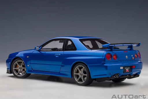 Autoart 1/18 Nissan Skyline GT-R R34 V Spec II 77408-Kiichin - The #1 Place for Japanese Goods in Your Hand!