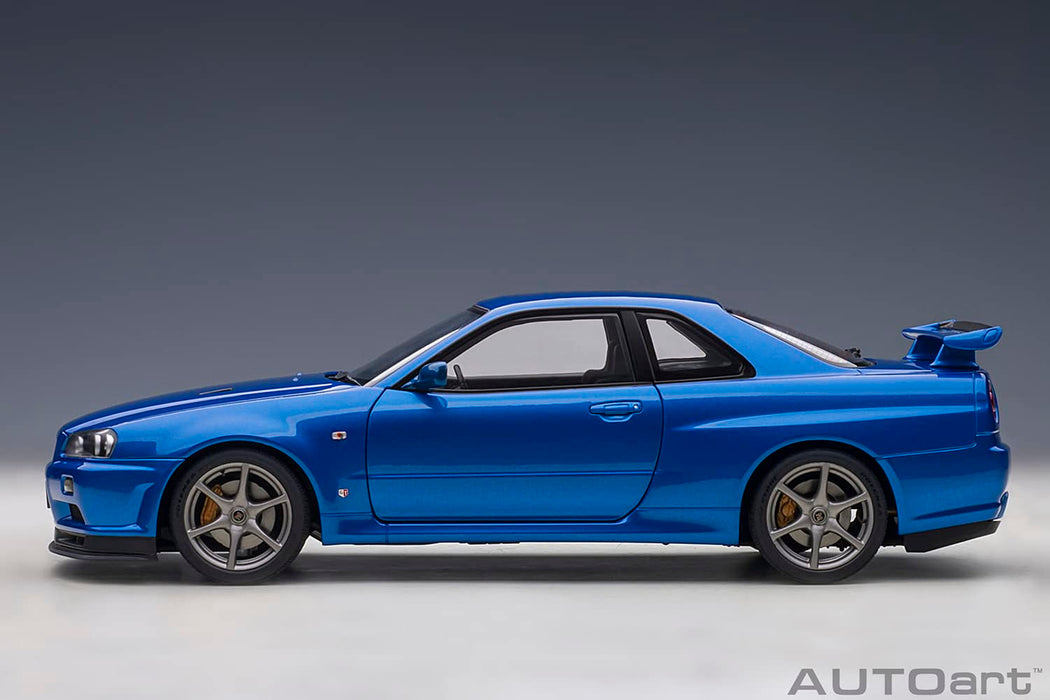 Autoart 1/18 Nissan Skyline GT-R R34 V Spec II 77408-Kiichin - The #1 Place for Japanese Goods in Your Hand!