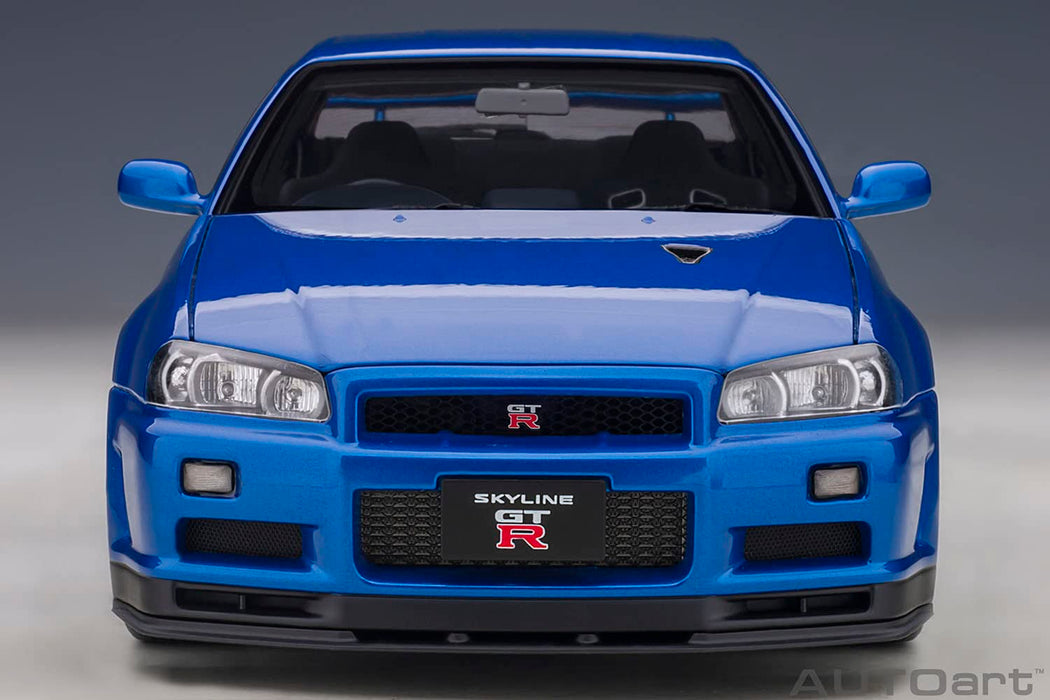 Autoart 1/18 Nissan Skyline GT-R R34 V Spec II 77408-Kiichin - The #1 Place for Japanese Goods in Your Hand!