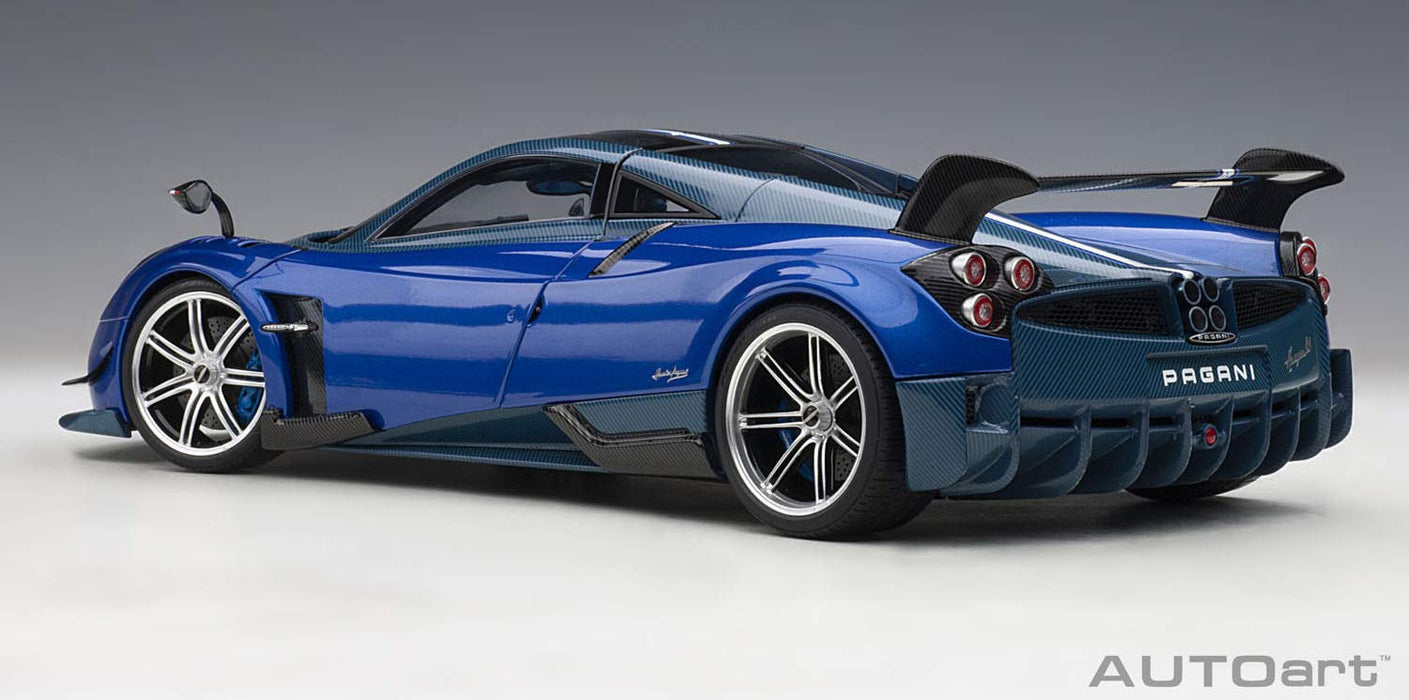 Autoart 1:18 Pagani Huayra Bc 78277 Metallic Blue/Blue Carbon-Kiichin - The #1 Place for Japanese Goods in Your Hand!