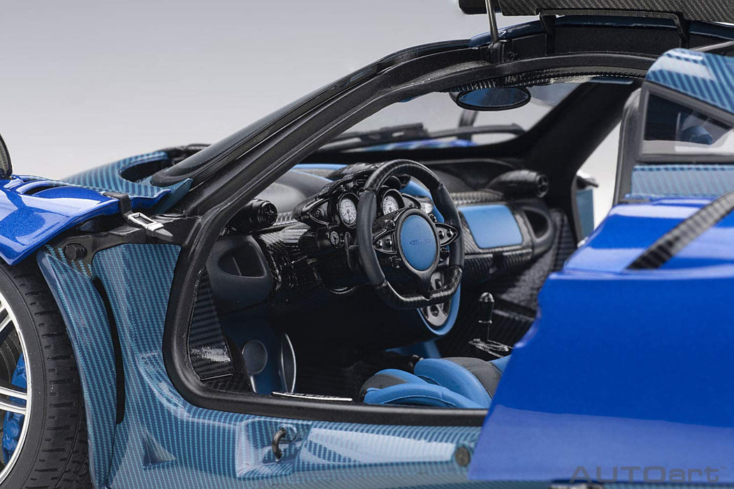 Autoart 1:18 Pagani Huayra Bc 78277 Metallic Blue/Blue Carbon-Kiichin - The #1 Place for Japanese Goods in Your Hand!