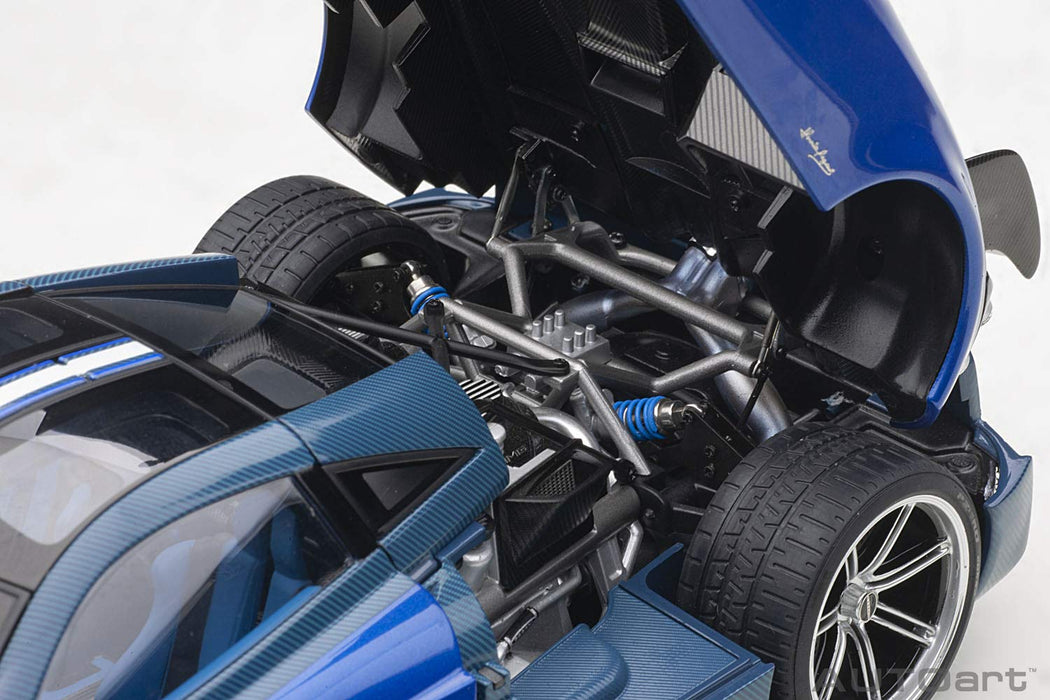 Autoart 1:18 Pagani Huayra Bc 78277 Metallic Blue/Blue Carbon-Kiichin - The #1 Place for Japanese Goods in Your Hand!