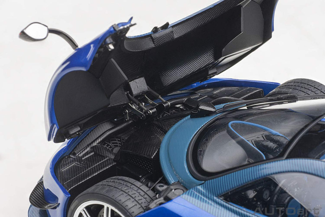 Autoart 1:18 Pagani Huayra Bc 78277 Metallic Blue/Blue Carbon-Kiichin - The #1 Place for Japanese Goods in Your Hand!