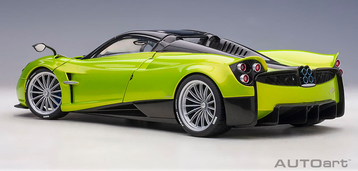 Autoart 1/18 Pagani Huayra Roadster 78288 Light Green-Kiichin - The #1 Place for Japanese Goods in Your Hand!