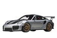 Autoart 1/18 Porsche 911 Gt2 Rs Weissach Pkg 78174 Silver/Carbon-Kiichin - The #1 Place for Japanese Goods in Your Hand!