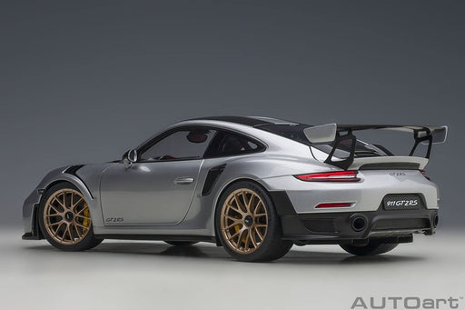 Autoart 1/18 Porsche 911 Gt2 Rs Weissach Pkg 78174 Silver/Carbon-Kiichin - The #1 Place for Japanese Goods in Your Hand!