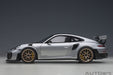 Autoart 1/18 Porsche 911 Gt2 Rs Weissach Pkg 78174 Silver/Carbon-Kiichin - The #1 Place for Japanese Goods in Your Hand!