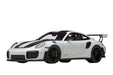 Autoart 1/18 Porsche 911 GT2 RS Weissach Pkg White/Carbon 78171-Kiichin - The #1 Place for Japanese Goods in Your Hand!