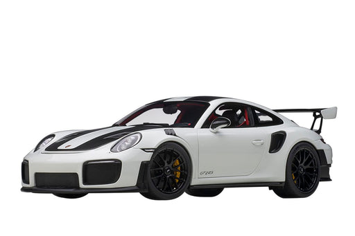 Autoart 1/18 Porsche 911 GT2 RS Weissach Pkg White/Carbon 78171-Kiichin - The #1 Place for Japanese Goods in Your Hand!