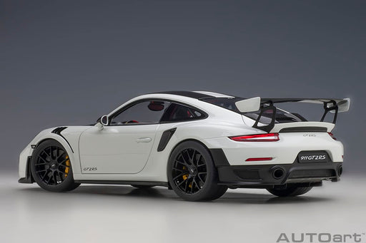 Autoart 1/18 Porsche 911 GT2 RS Weissach Pkg White/Carbon 78171-Kiichin - The #1 Place for Japanese Goods in Your Hand!