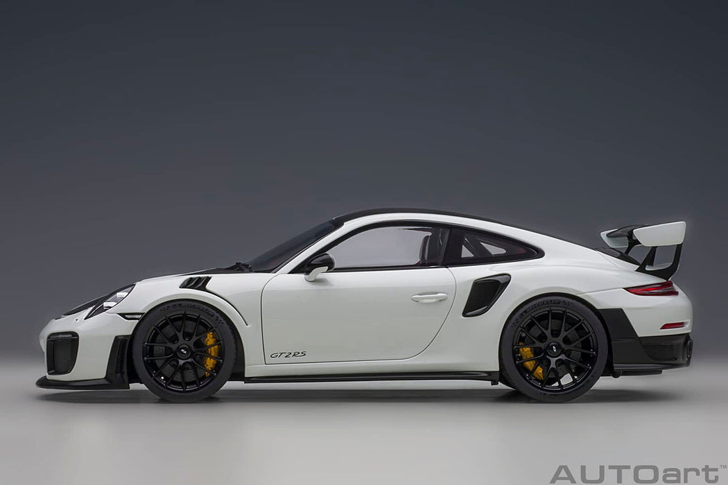 Autoart 1/18 Porsche 911 GT2 RS Weissach Pkg White/Carbon 78171-Kiichin - The #1 Place for Japanese Goods in Your Hand!