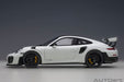 Autoart 1/18 Porsche 911 GT2 RS Weissach Pkg White/Carbon 78171-Kiichin - The #1 Place for Japanese Goods in Your Hand!