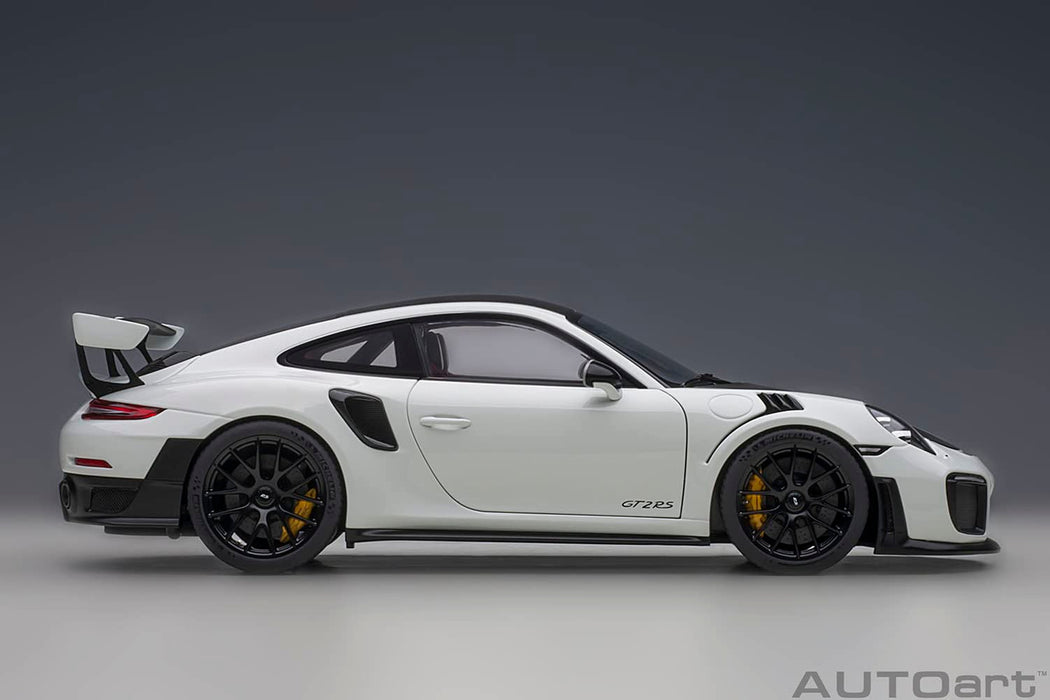 Autoart 1/18 Porsche 911 GT2 RS Weissach Pkg White/Carbon 78171-Kiichin - The #1 Place for Japanese Goods in Your Hand!