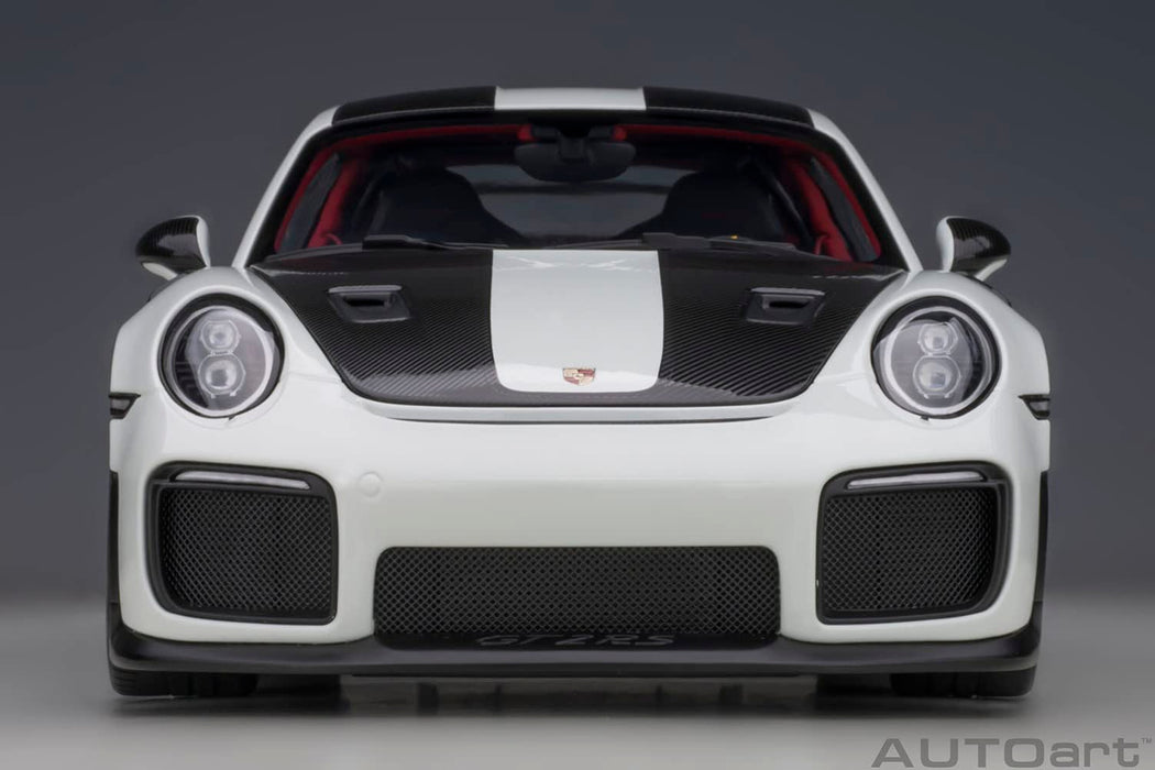Autoart 1/18 Porsche 911 GT2 RS Weissach Pkg White/Carbon 78171-Kiichin - The #1 Place for Japanese Goods in Your Hand!