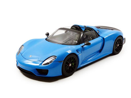 Autoart 1/18 Porsche 918 Spyder Beissach Light Blue-Kiichin - The #1 Place for Japanese Goods in Your Hand!