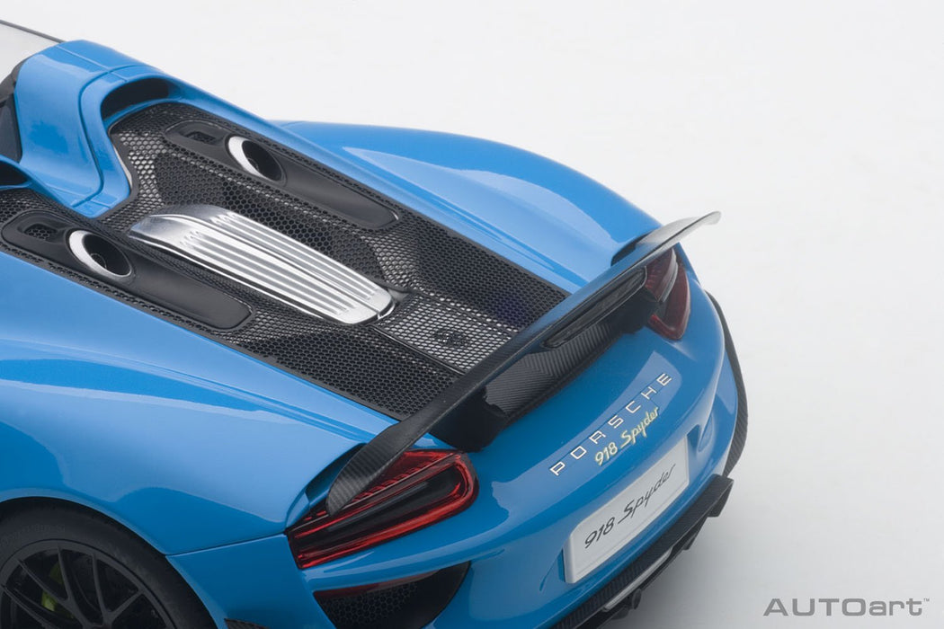 Autoart 1/18 Porsche 918 Spyder Beissach Light Blue-Kiichin - The #1 Place for Japanese Goods in Your Hand!